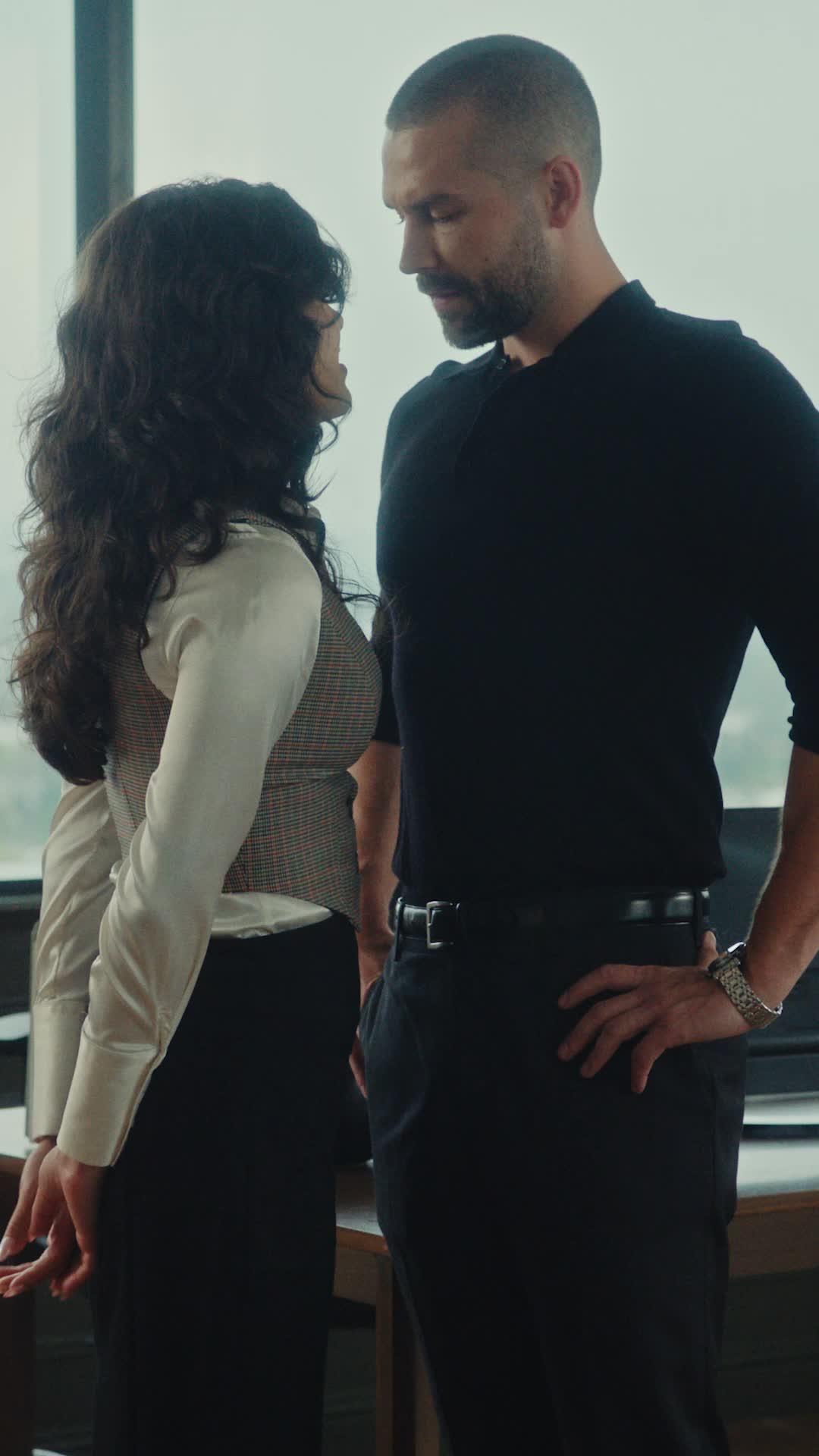 Poster for She's the (Undercover) Boss